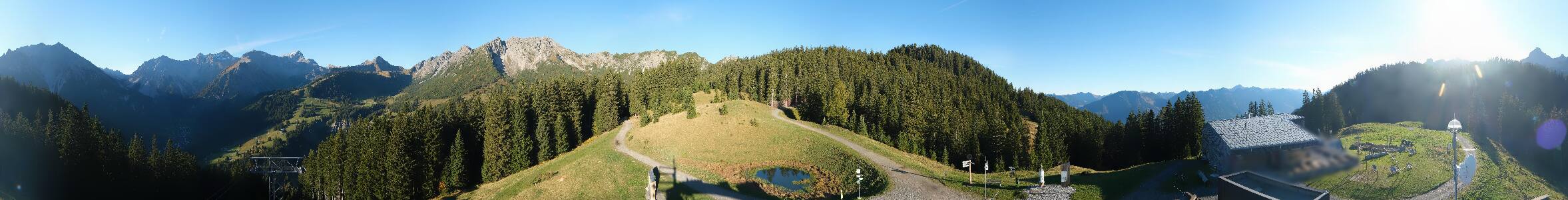 Panoramabahn Burtschasattel