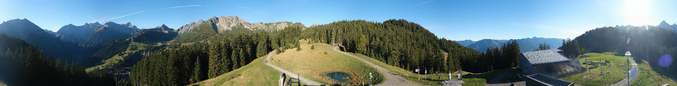 Panoramabahn Burtschasattel