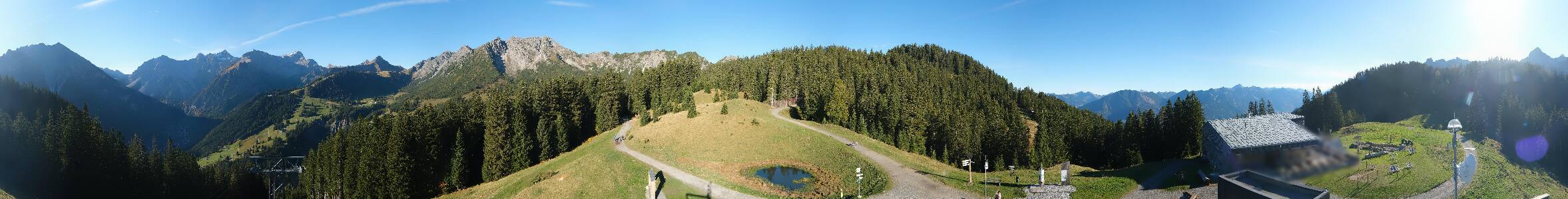 Panoramabahn Burtschasattel
