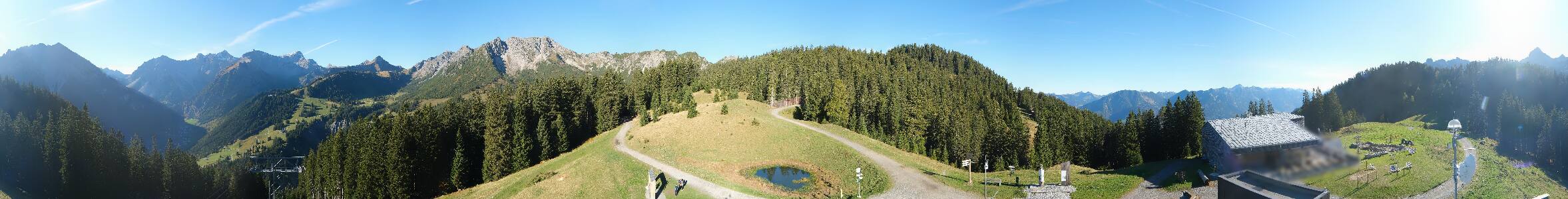 Panoramabahn Burtschasattel