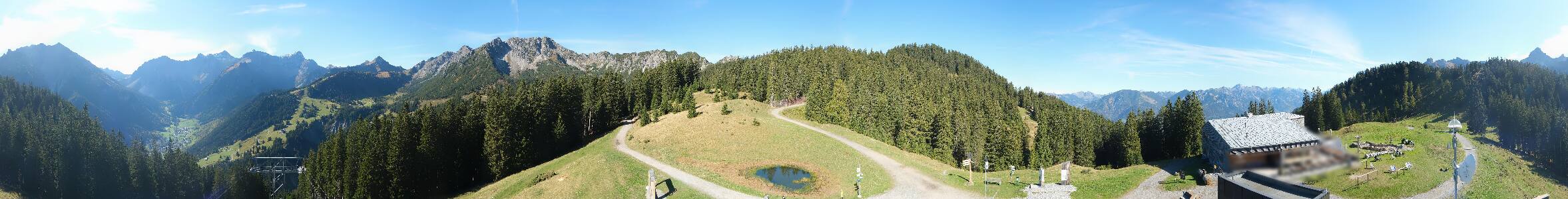 Panoramabahn Burtschasattel