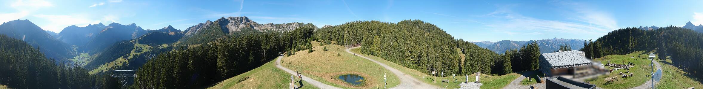 Panoramabahn Burtschasattel