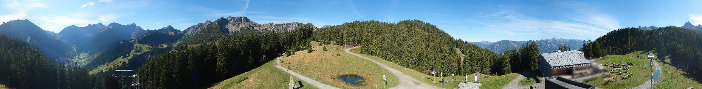 Panoramabahn Burtschasattel