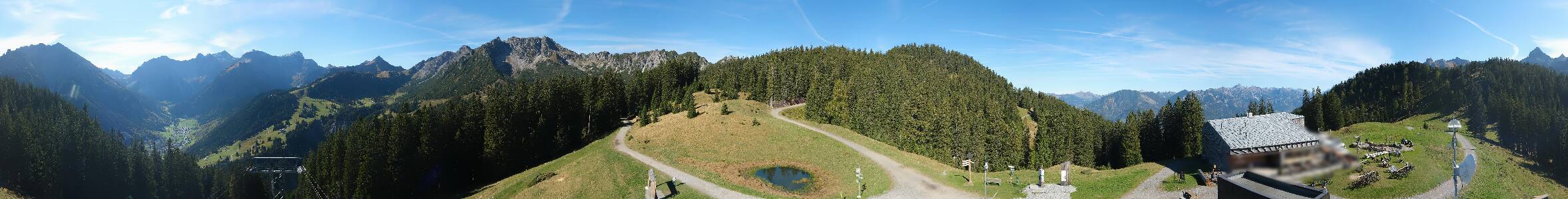Panoramabahn Burtschasattel