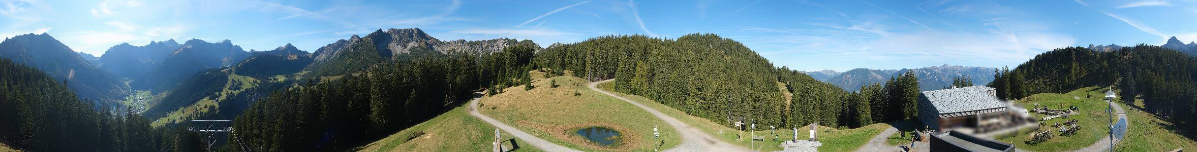 Panoramabahn Burtschasattel