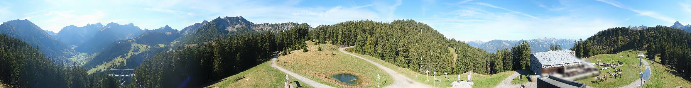 Panoramabahn Burtschasattel