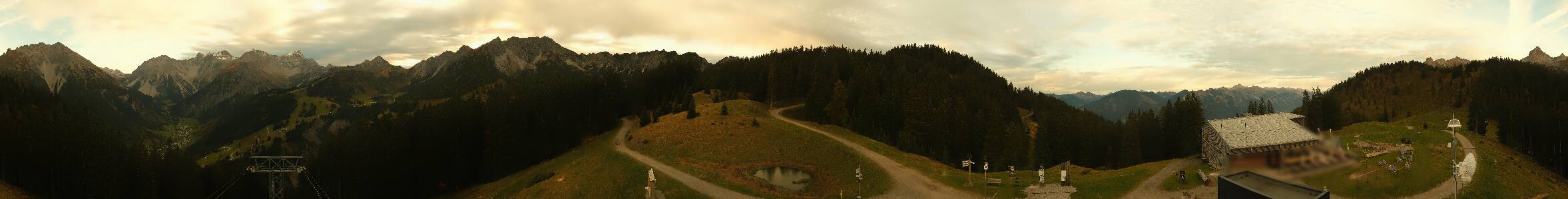 Panoramabahn Burtschasattel