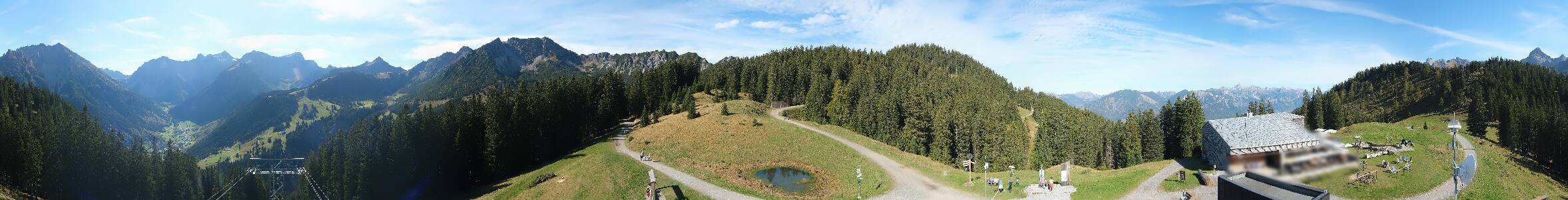 Panoramabahn Burtschasattel