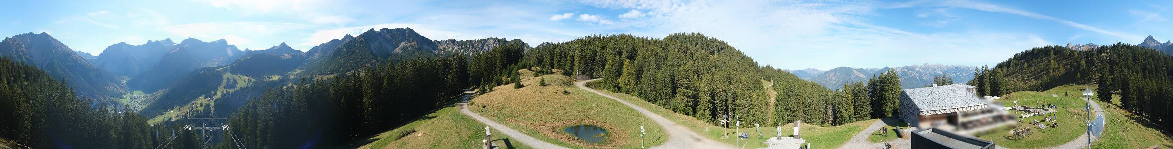Panoramabahn Burtschasattel