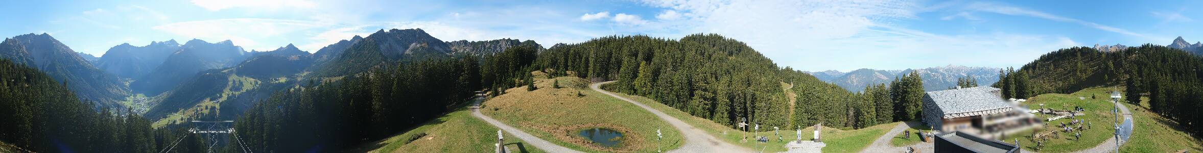 Panoramabahn Burtschasattel