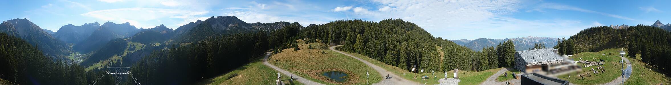 Panoramabahn Burtschasattel