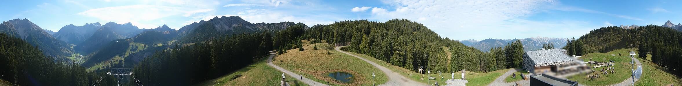 Panoramabahn Burtschasattel
