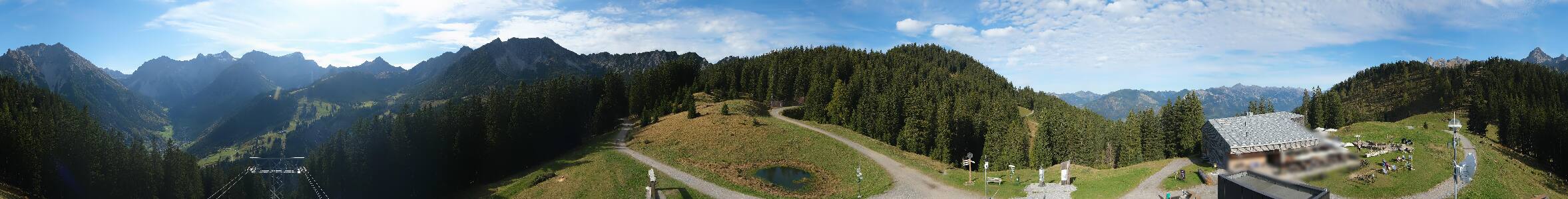 Panoramabahn Burtschasattel