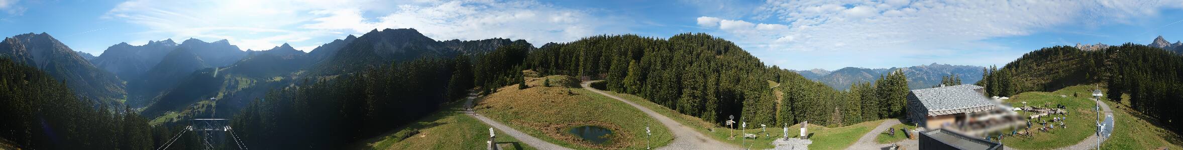 Panoramabahn Burtschasattel