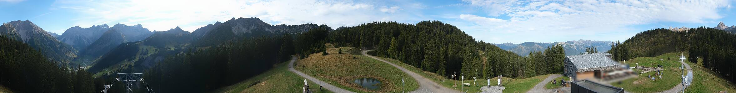Panoramabahn Burtschasattel