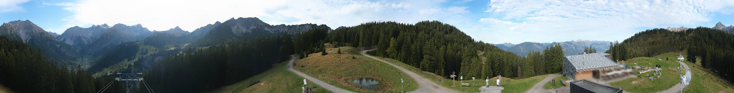 Panoramabahn Burtschasattel