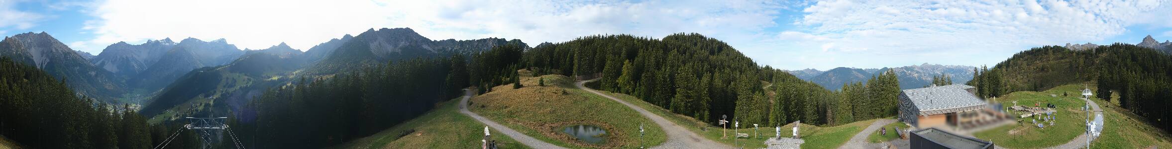 Panoramabahn Burtschasattel