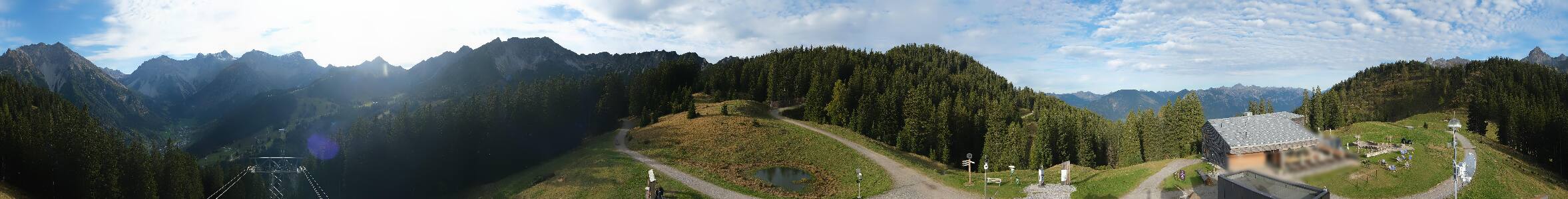 Panoramabahn Burtschasattel