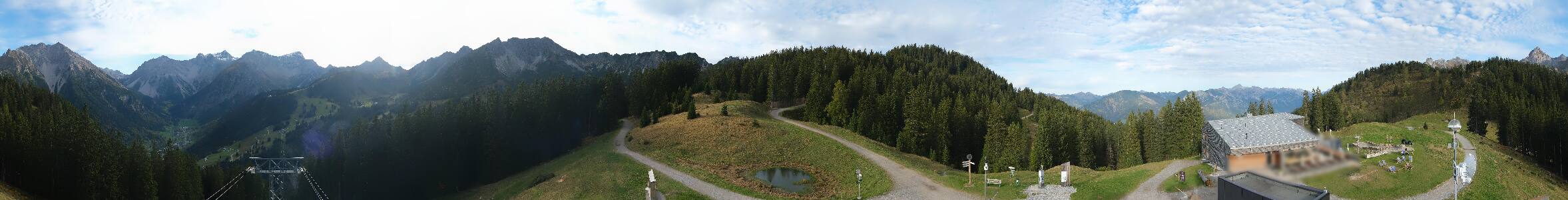 Panoramabahn Burtschasattel