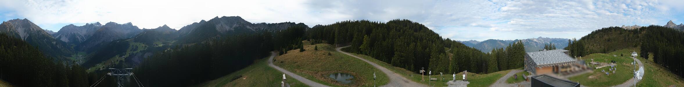 Panoramabahn Burtschasattel