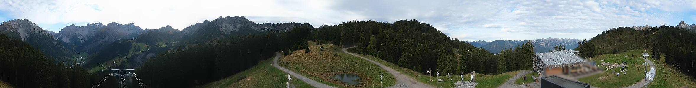 Panoramabahn Burtschasattel