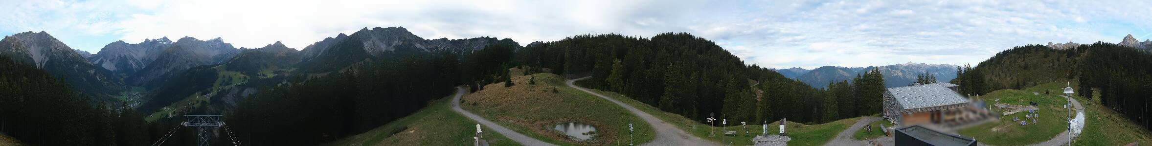 Panoramabahn Burtschasattel