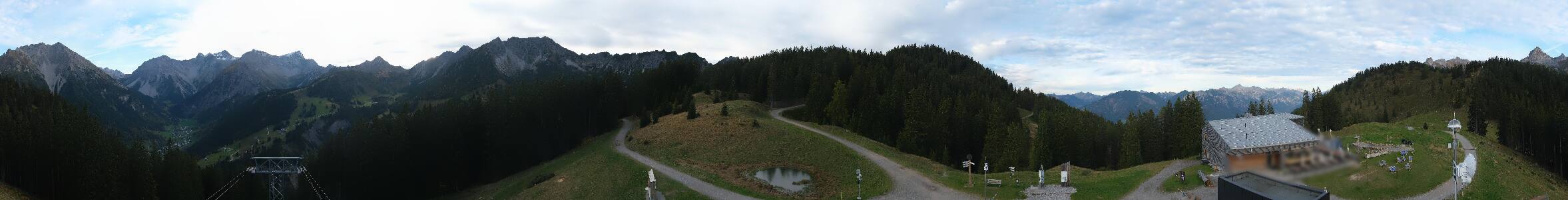 Panoramabahn Burtschasattel