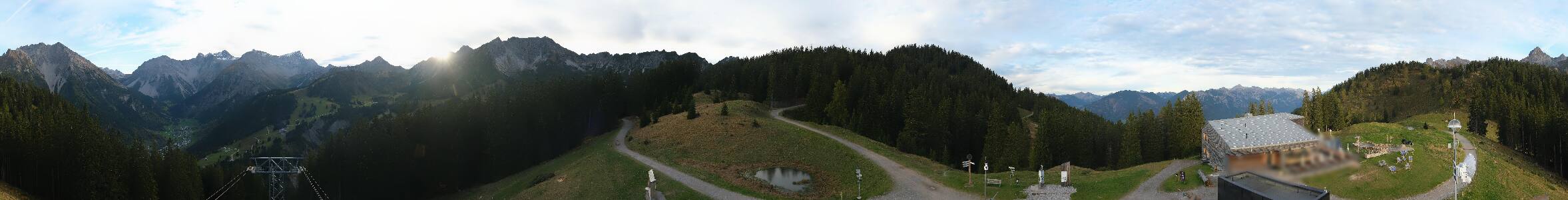 Panoramabahn Burtschasattel