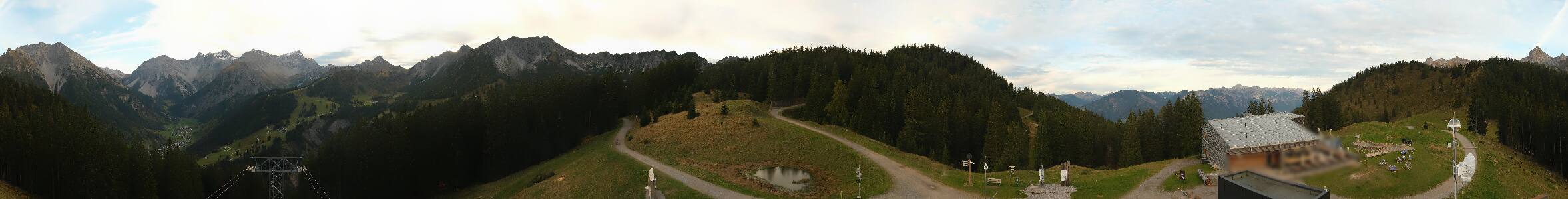 Panoramabahn Burtschasattel