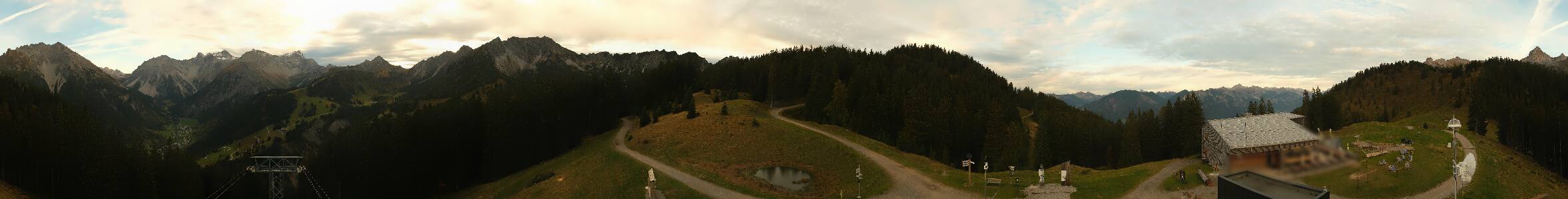 Panoramabahn Burtschasattel