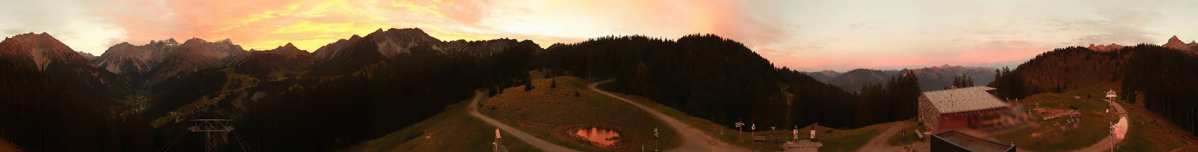 Panoramabahn Burtschasattel