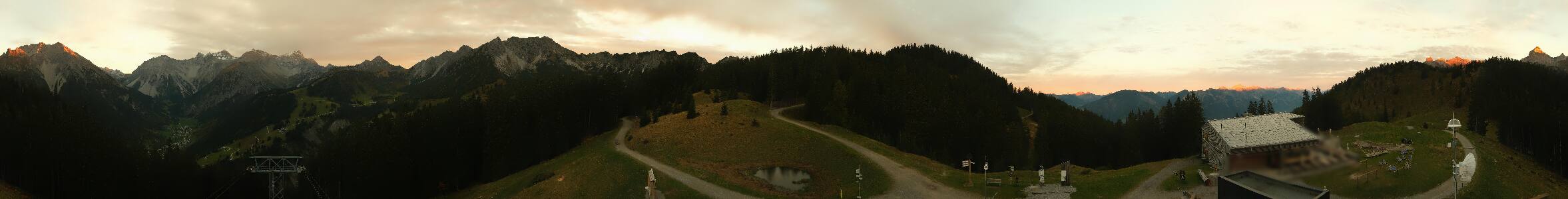 Panoramabahn Burtschasattel
