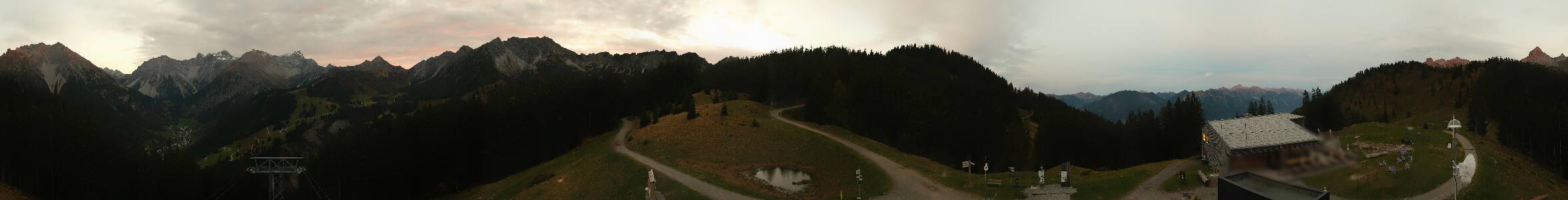 Panoramabahn Burtschasattel