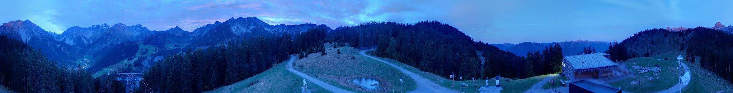Panoramabahn Burtschasattel