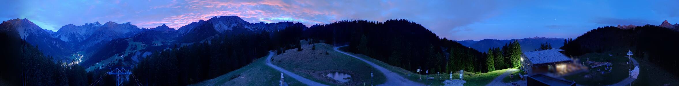 Panoramabahn Burtschasattel