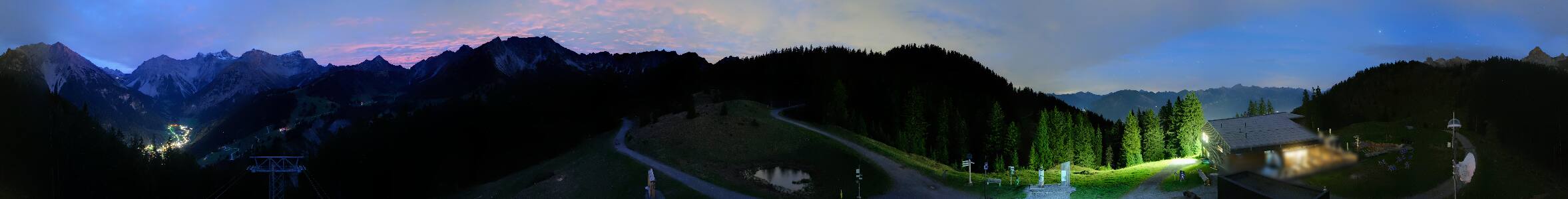 Panoramabahn Burtschasattel