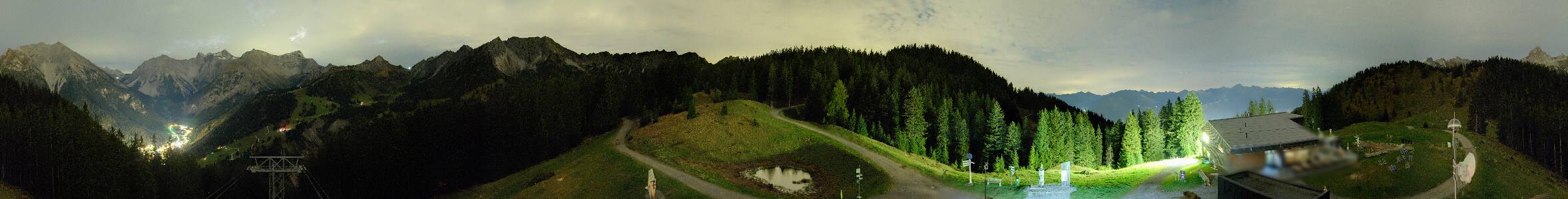 Panoramabahn Burtschasattel