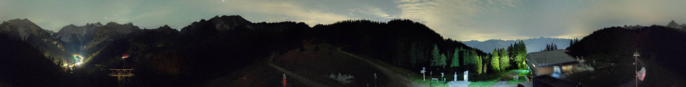 Panoramabahn Burtschasattel