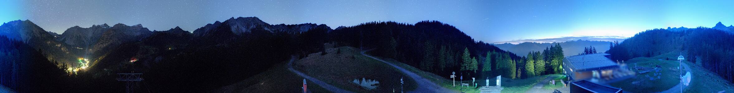 Panoramabahn Burtschasattel