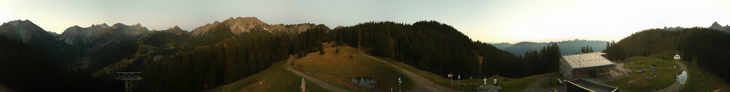 Panoramabahn Burtschasattel