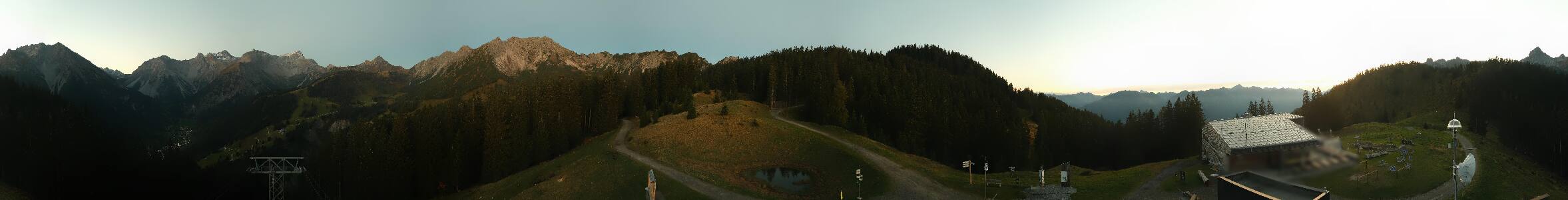 Panoramabahn Burtschasattel