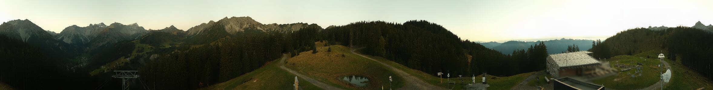 Panoramabahn Burtschasattel