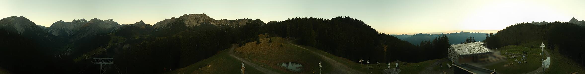 Panoramabahn Burtschasattel