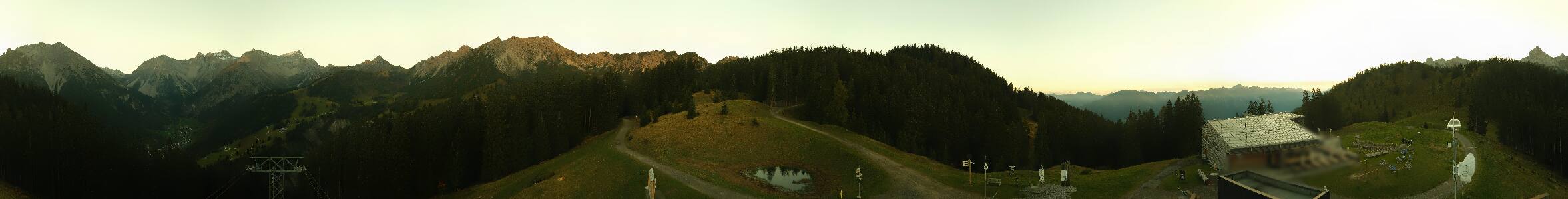 Panoramabahn Burtschasattel