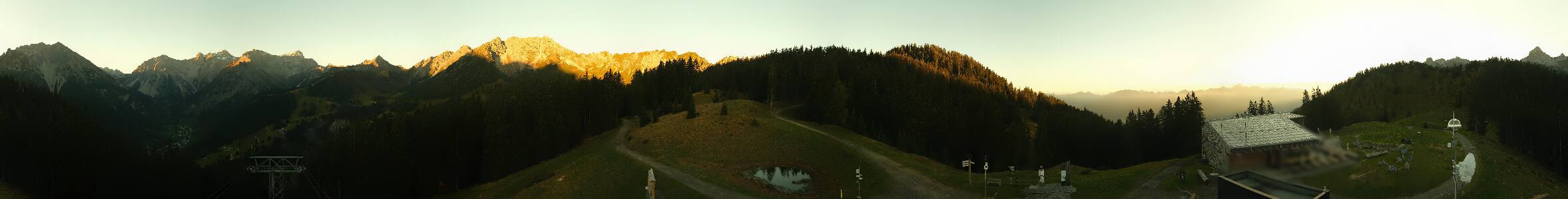 Panoramabahn Burtschasattel