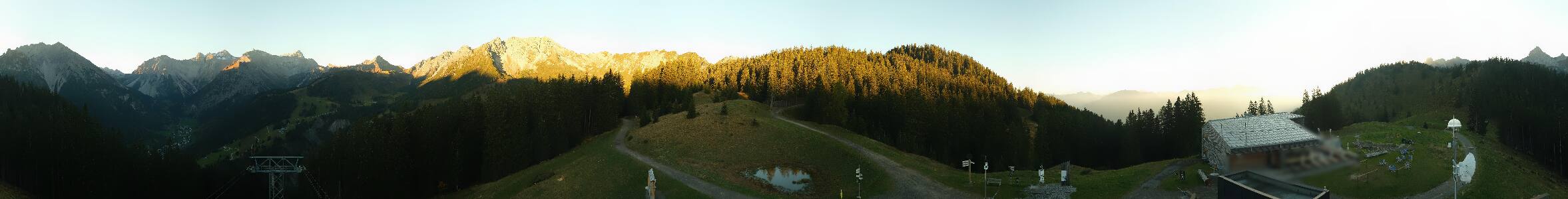 Panoramabahn Burtschasattel