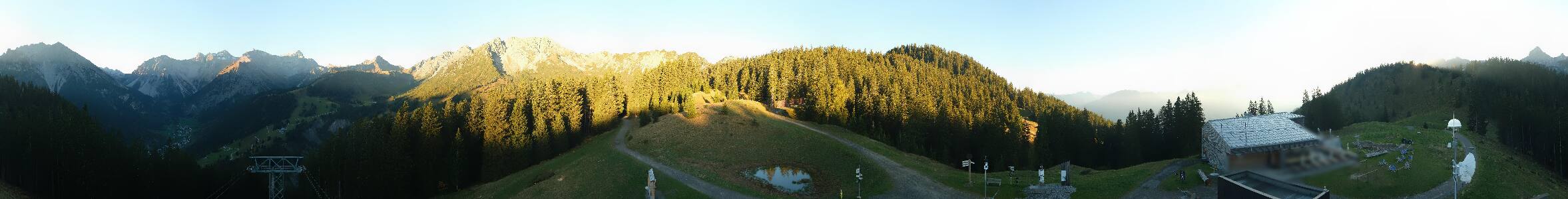 Panoramabahn Burtschasattel