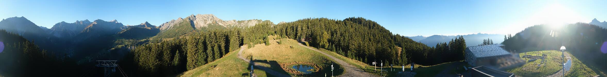 Panoramabahn Burtschasattel