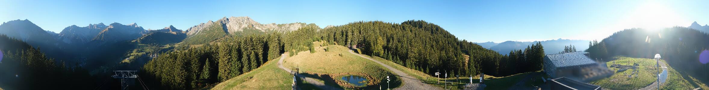Panoramabahn Burtschasattel