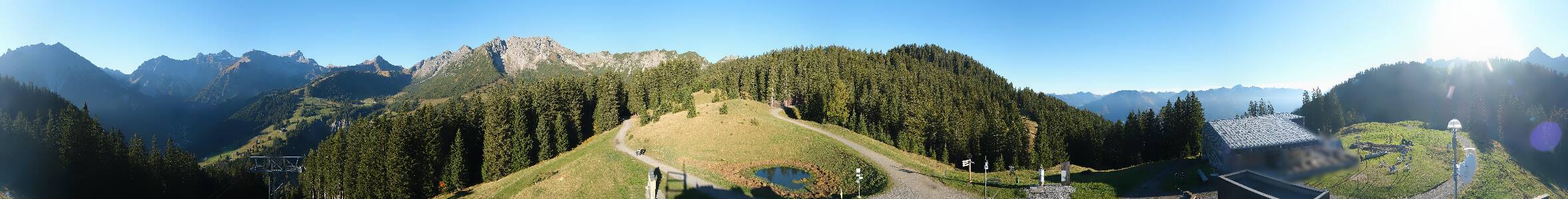 Panoramabahn Burtschasattel